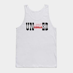 Unlimited Goals Tank Top